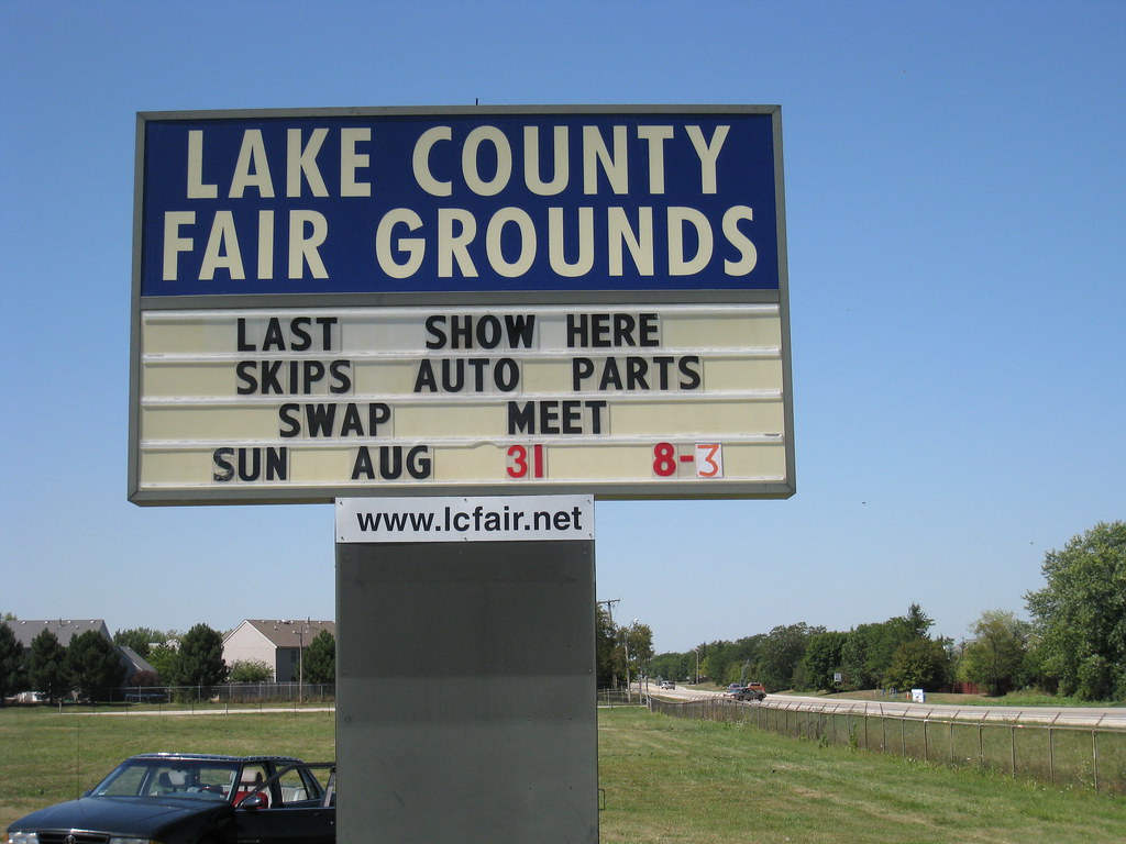Car Show Old Lake County Fair Grounds, Grayslake, ILL. Flickr