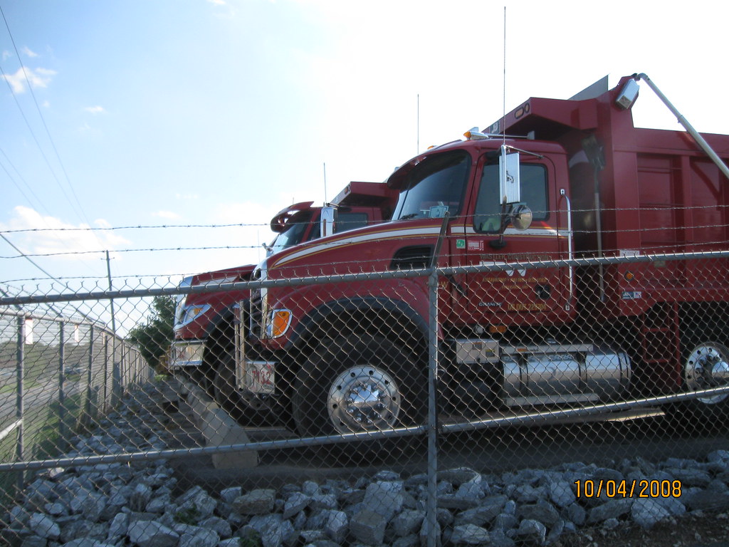 Wassler Frederick Md Fleet of Dump Trucks owned by Wassler… Flickr