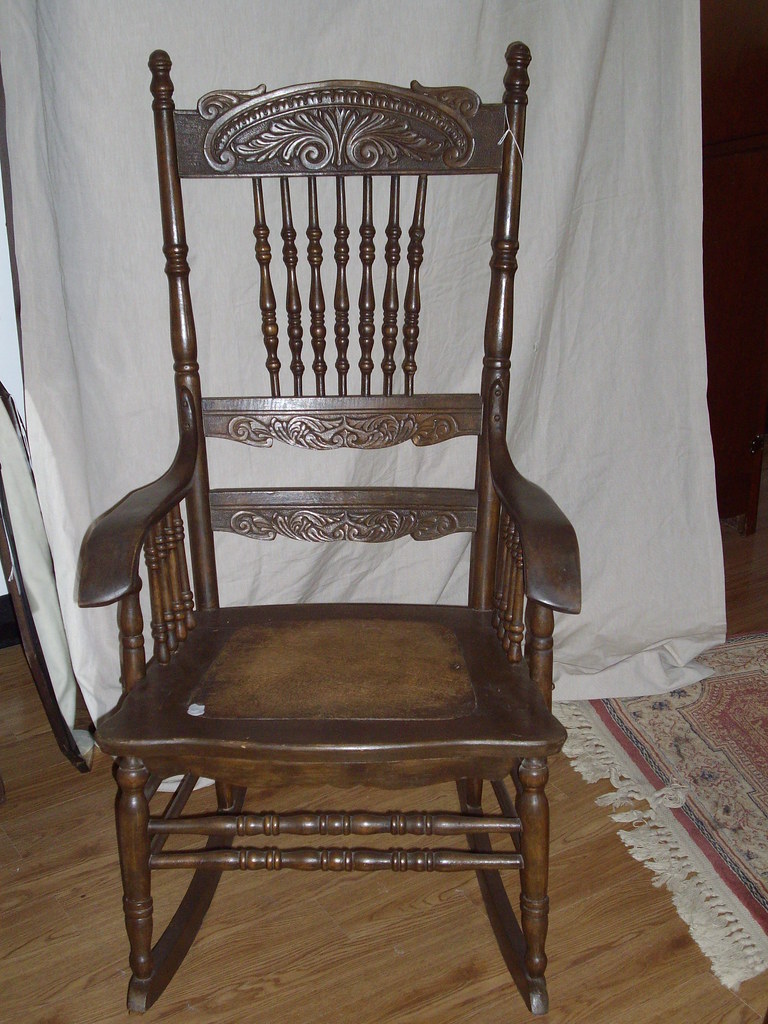 Antique Furniture Late 19th Century Canadian pressed back … Flickr
