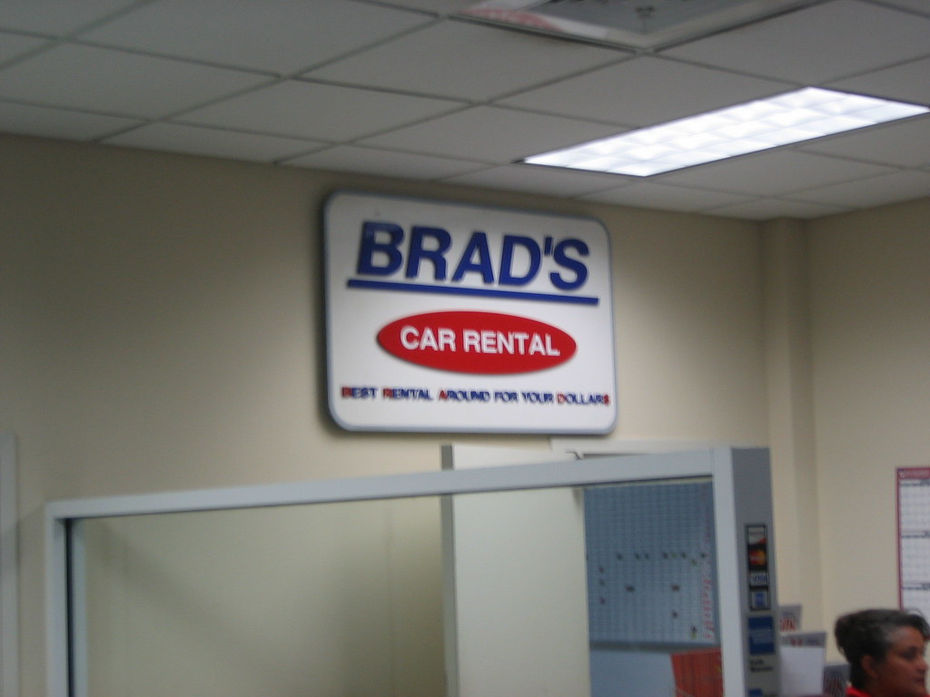 Brad's Car Rental! Brad DeWhat Flickr