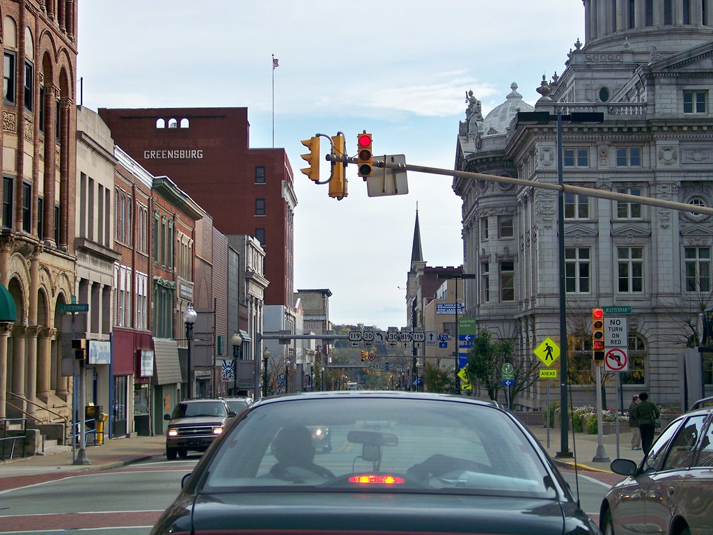 Greensburg, PA Looking down Main St. Greensburg, PA Jon Dawson