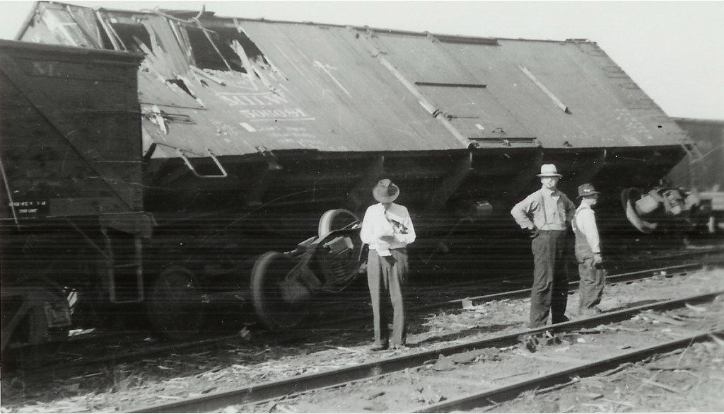 Shoreham Yards Tornado 1941 Paul Merrill Flickr