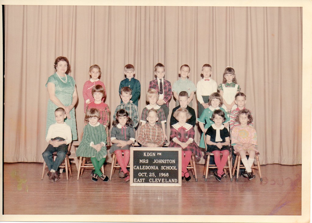 Kindergarden, Caledonia Elementry School, Cleveland, Ohio … Flickr