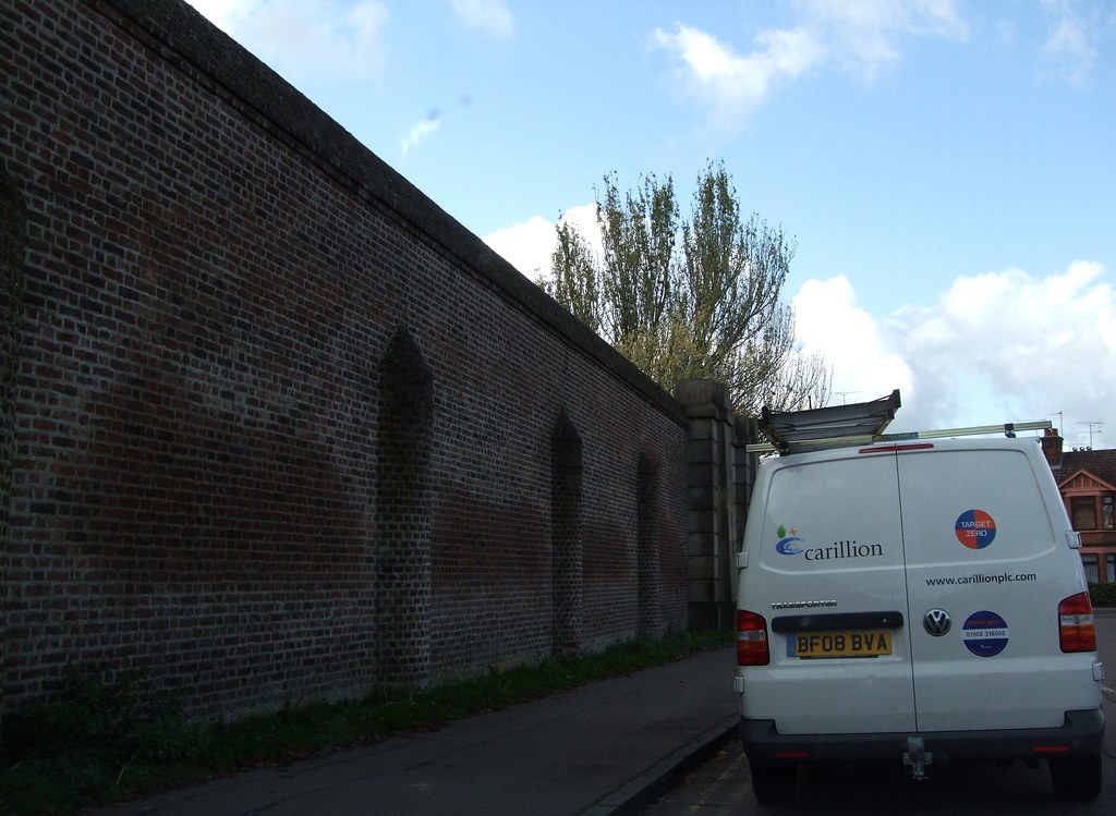 Chelmsford, Sandford Road and Prison Wall Chelmsford Priso… Flickr