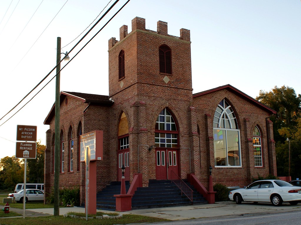 Mount Pilgrim African Baptist Church Milton, FL The Moun… Flickr