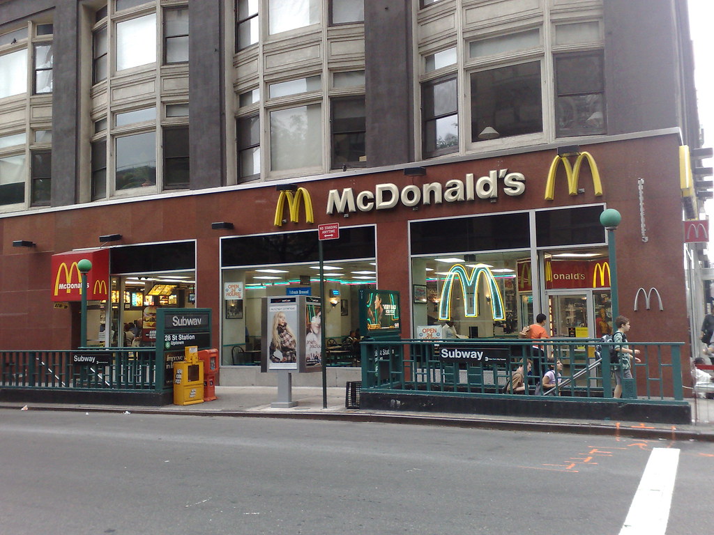 McDonalds Park Avenue Nick Burcher Flickr