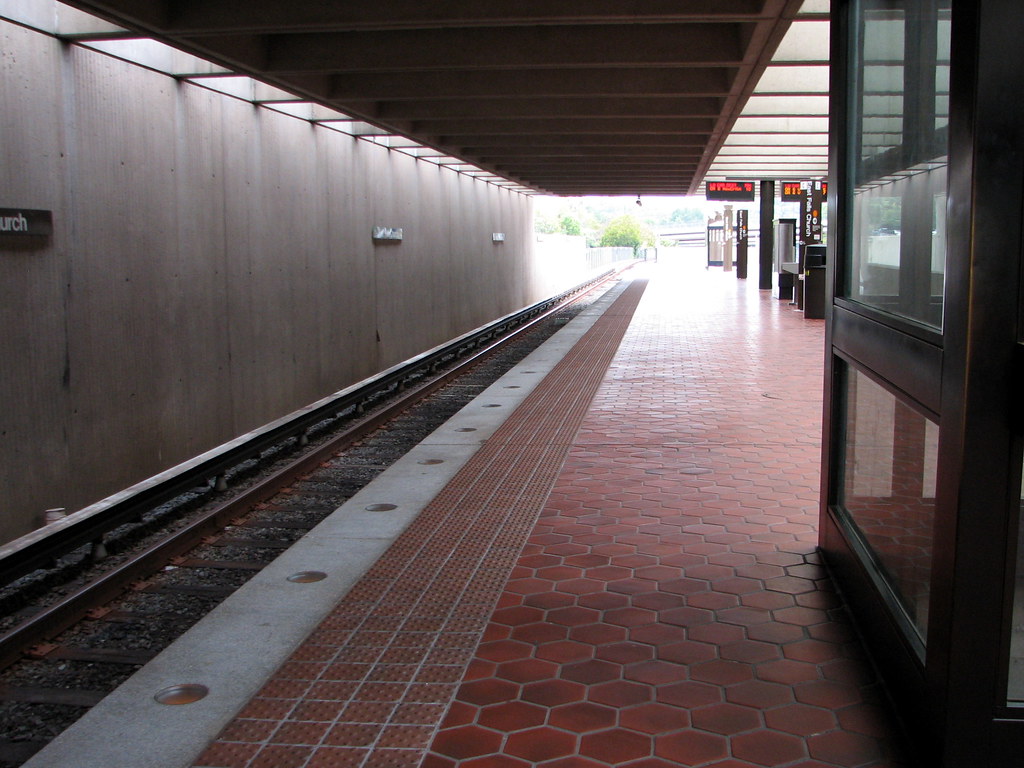 East Falls Church Station Washington Metro Falls Churc… Flickr