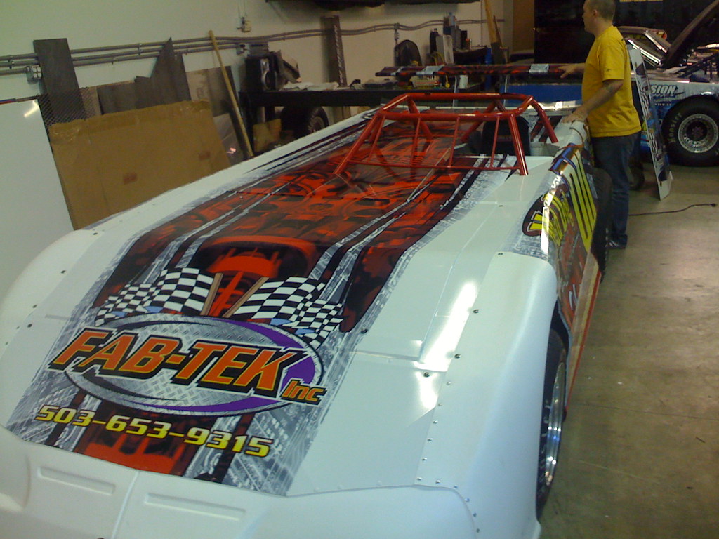 Dirt track car Roll cage, yuck! Kevin Mead Flickr