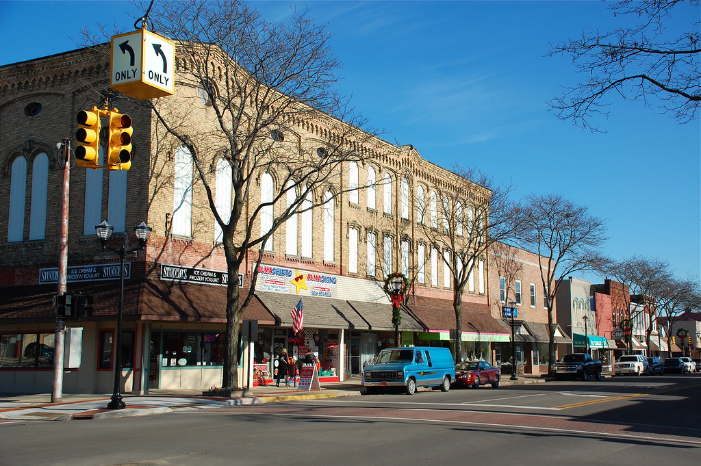 Downtown Alma Phil Squattrito Flickr