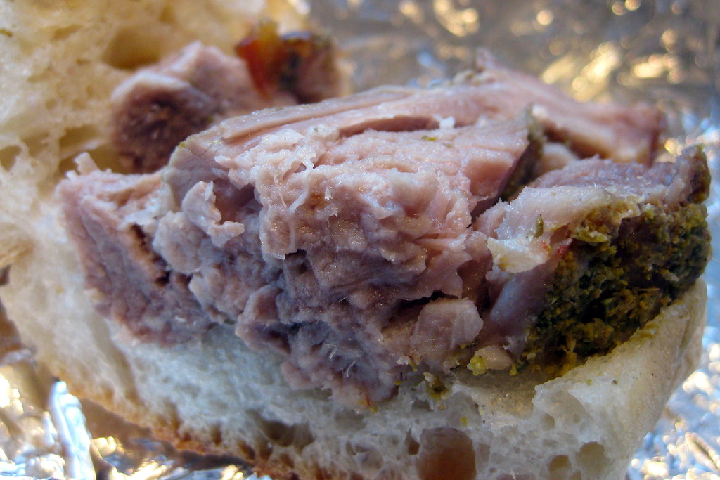 NYC East Village Porchetta Porchetta sandwich Flickr