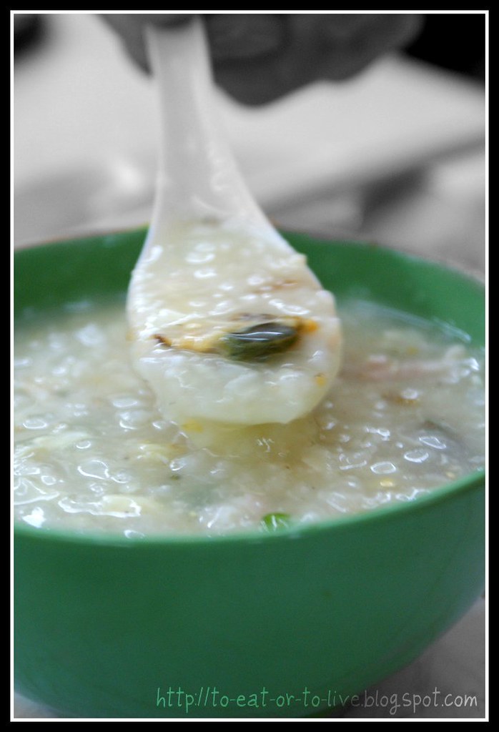 Dried oyster porridge Pan Ki Dim Sum Blog entry toeat… Flickr