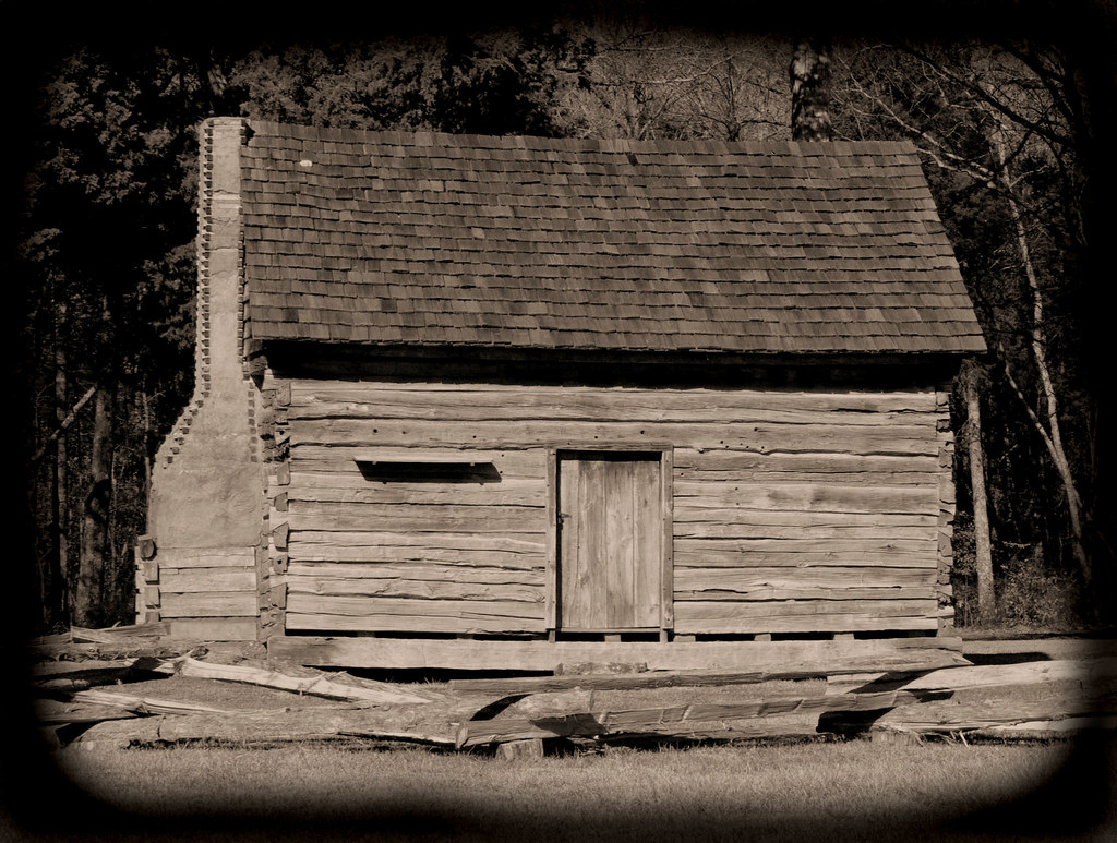 Shiloh Cabin_1_Dag Shiloh National Military Park, TN Trojansoc Flickr