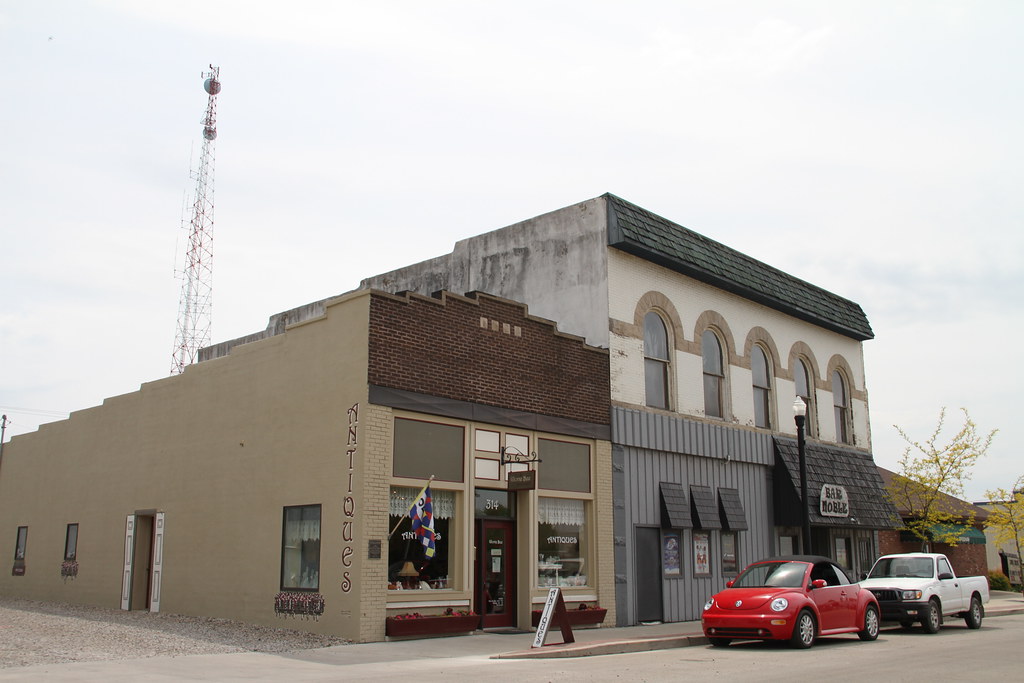 Covington IN, Covington Indiana, Fountain County Bruce Wicks Flickr
