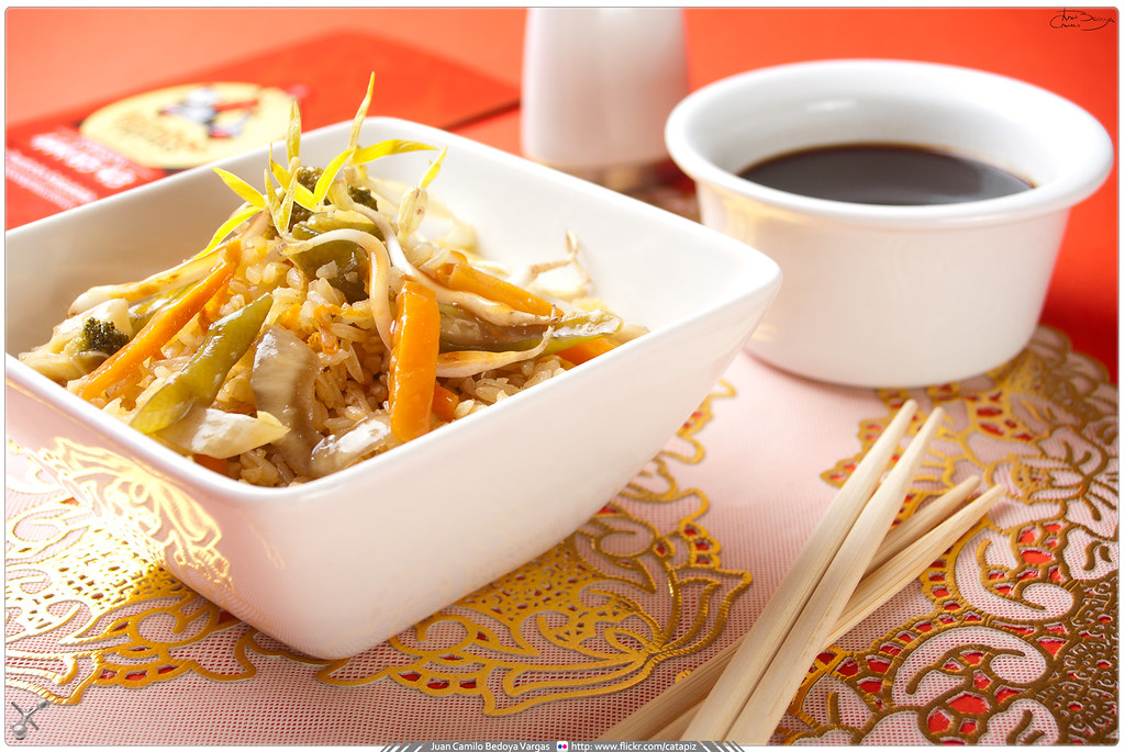 Fotografía de Alimentos / Comida China / Plato Fuerte Arr… Flickr