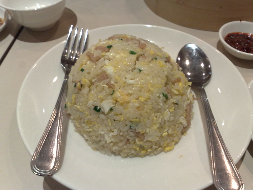 Fried rice with pork strips Francis Chung Flickr