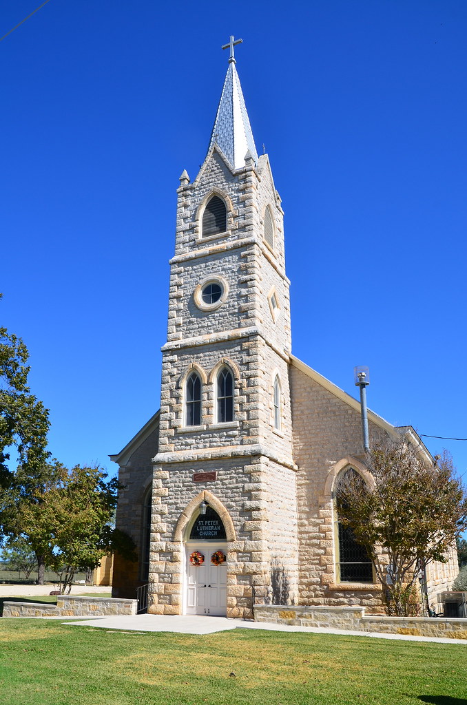 St.Peter Lutheran Church St. Peter Lutheran Church is loca… Flickr