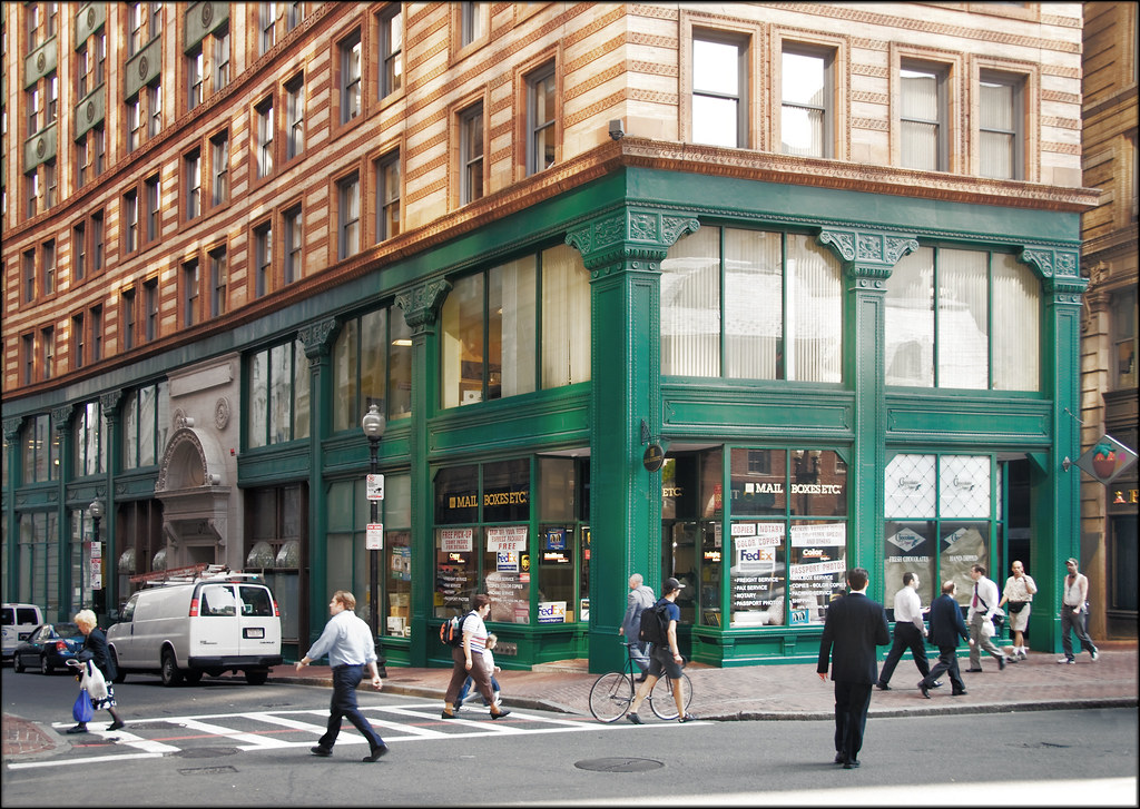 Winthrop Building (1893), 7 Water Street, Boston, Massachu… Flickr