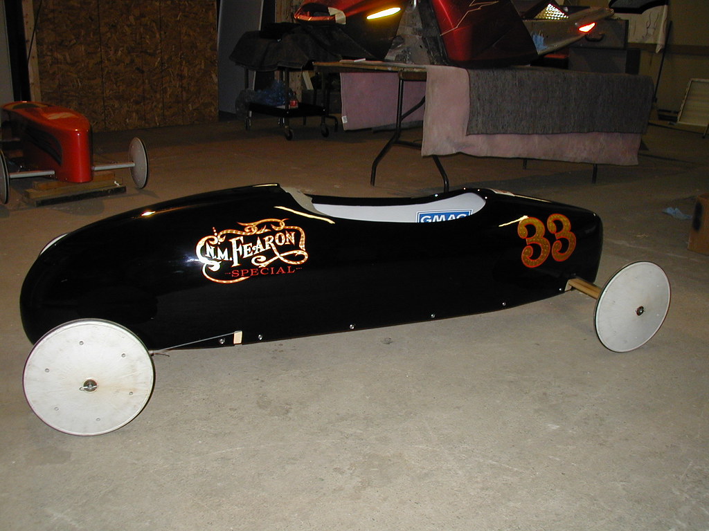 soap box derby car My kid's soap box derby car. Don Fearon Flickr