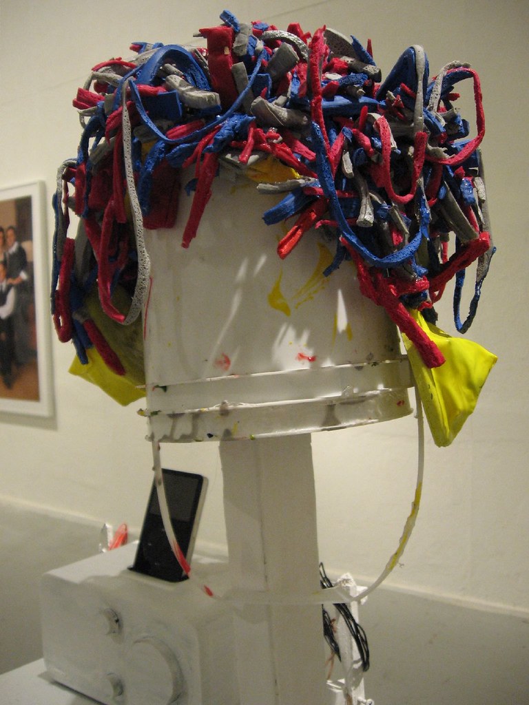 IMG_5950 Simon Slater Getting to Know You acrylic paiint h… Flickr