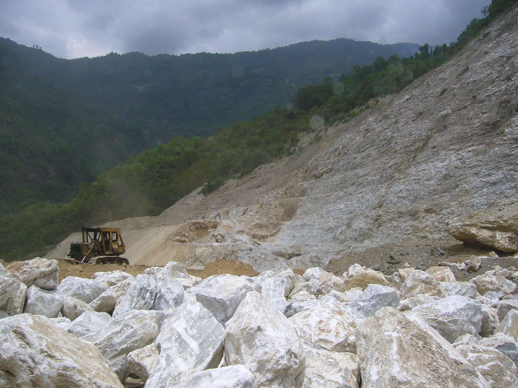 Gypsum Quarry Gypsum Quarry, Pema Gatshel S. Chhoegyal Flickr