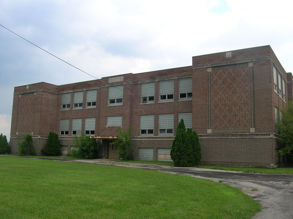 Monroe Township Schools (1916)Preble County, Ohio Flickr
