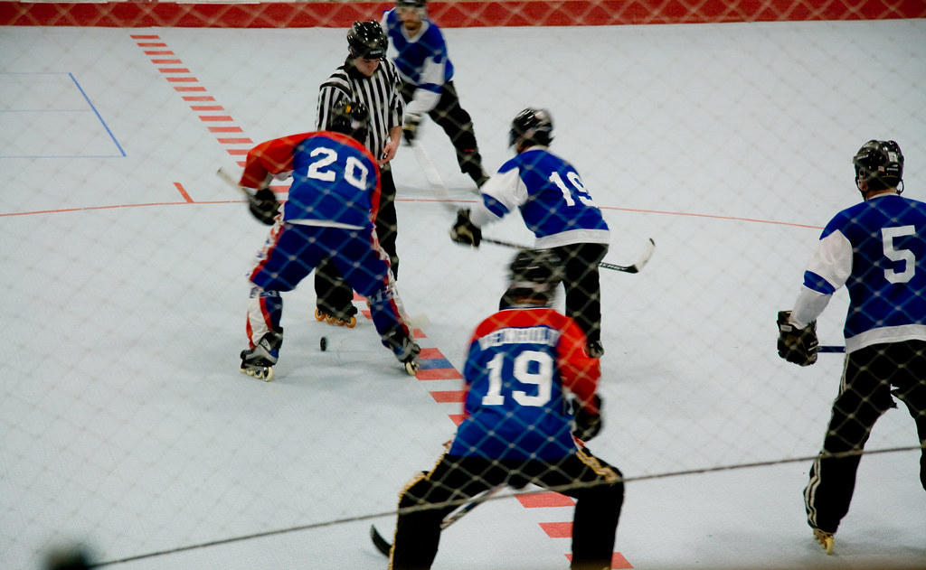 Roller Hockey League Sunday afternoons in the summer bee… Flickr