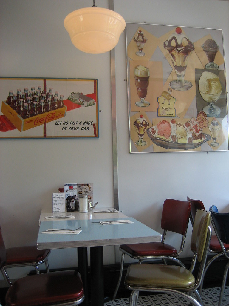 Diner Jackson Hole in Englewood, New Jersey Rue LeClaire Flickr