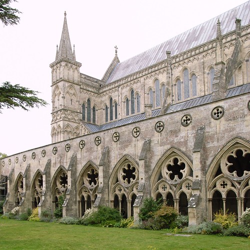 Salisbury Cathedral Salisbury Cathedral the cloisters an… Steve