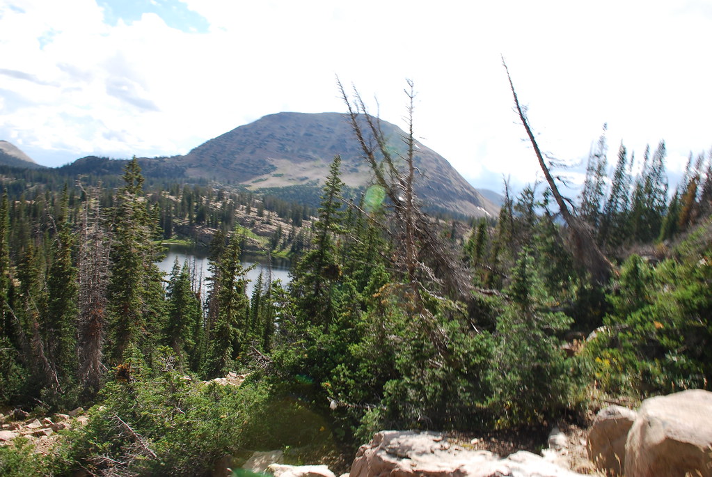 Watson mountain behind lake Kyle Alleman Flickr