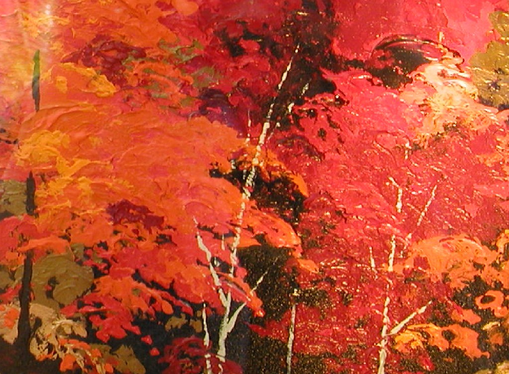 Maple, Birch Fall (Detail) Inspired by the Group of Seve??? Flickr