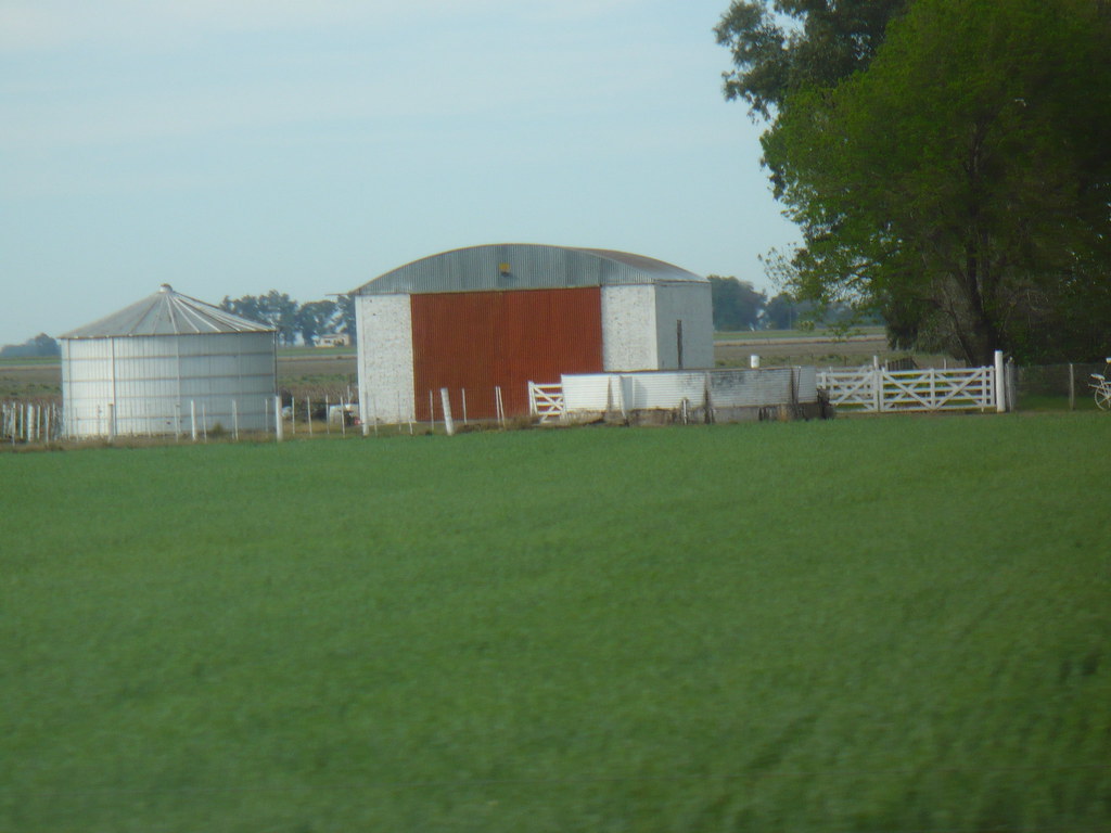 Pampa verde Ruta 9/San Jerónimo Juan Pablo Flickr