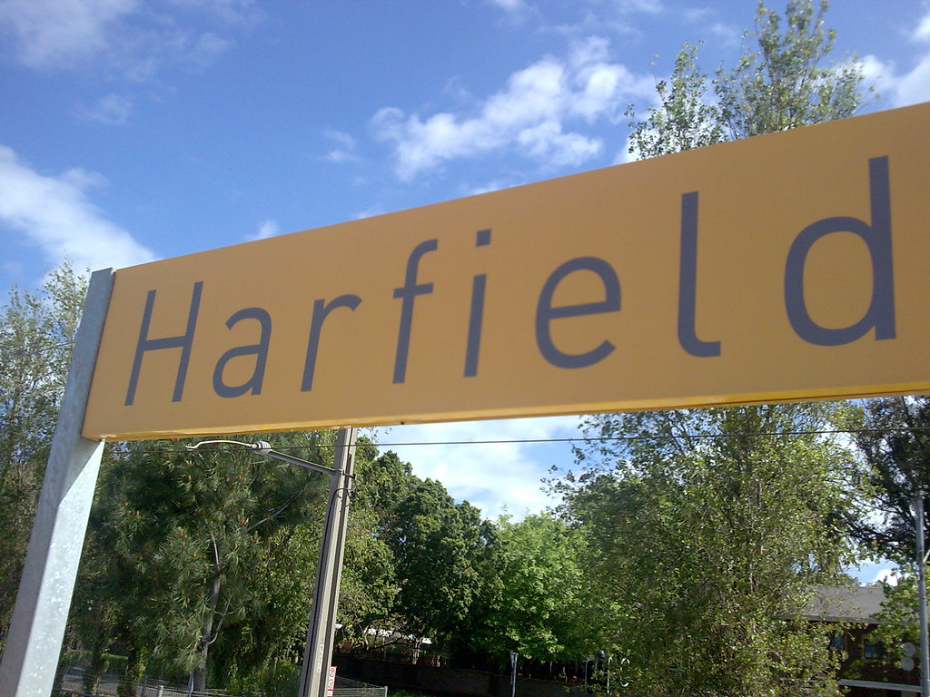 Harfield Road Station We made it, and in only 22 minutes f… Flickr