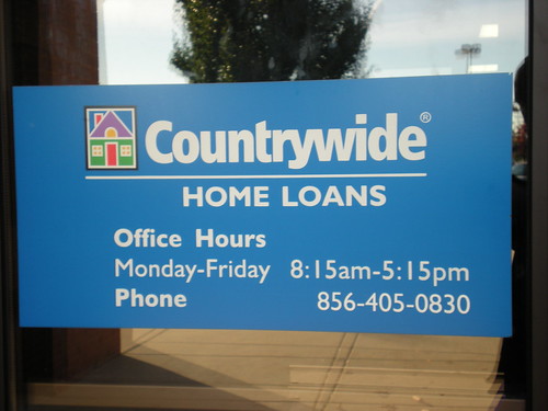 Countrywide I didn't realize until recently there had been… Flickr