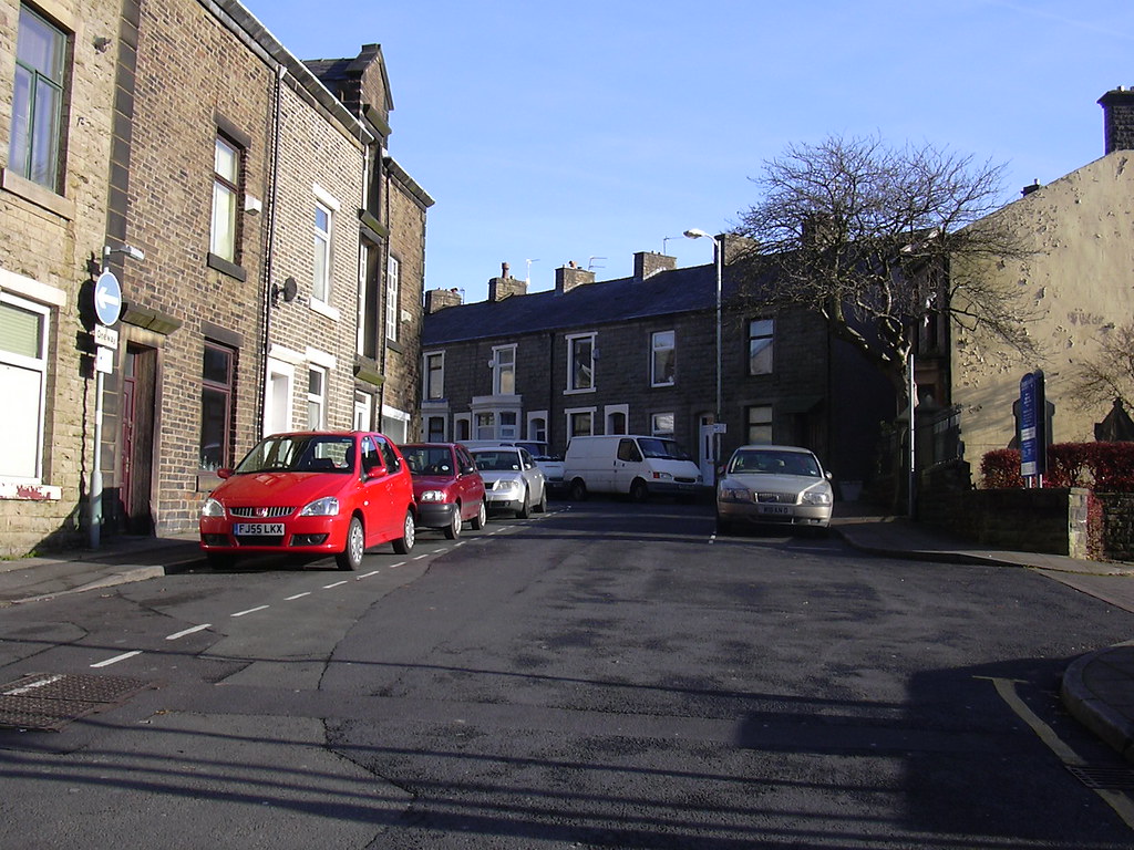 New Street, Haslingden, Lancashire Graveyard, congregation… Flickr