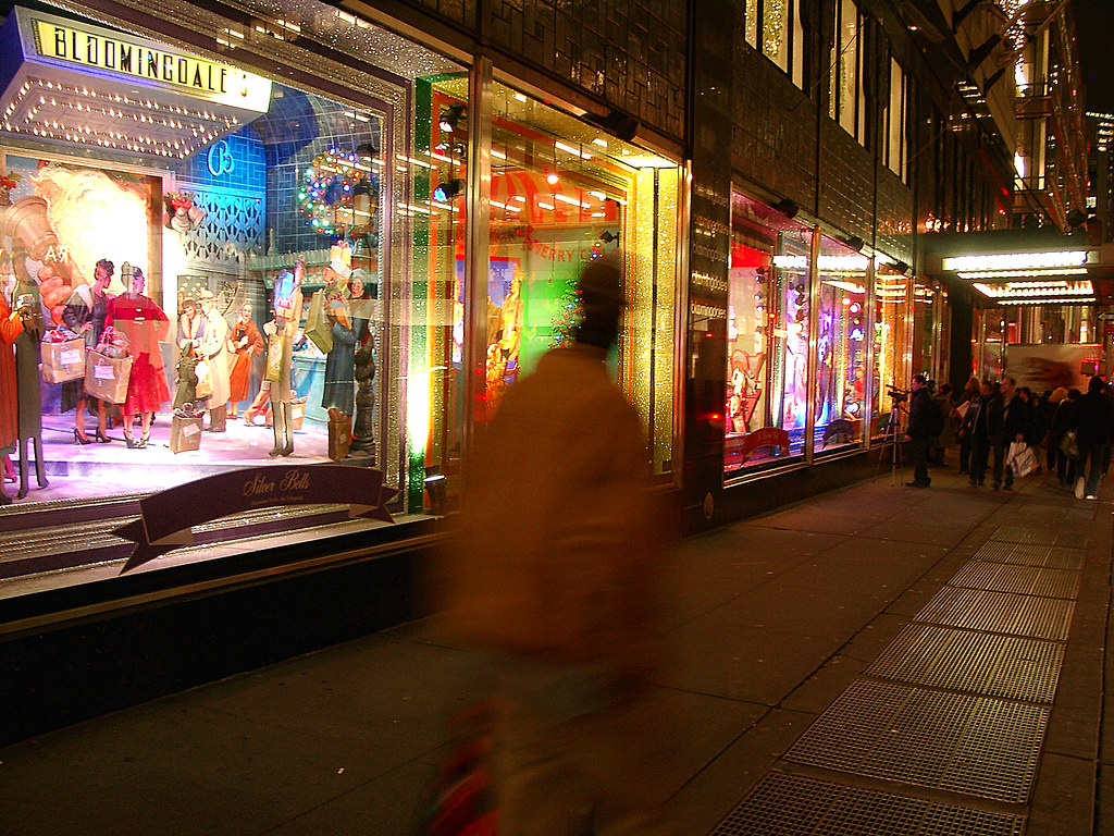 Bloomingdale's 2008 Christmas window displays Lexington … Flickr