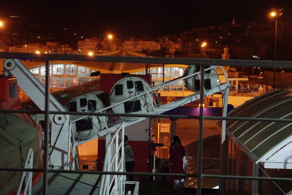 tangier ferry night ferry from tangier to algesiraz Martin Lopatka