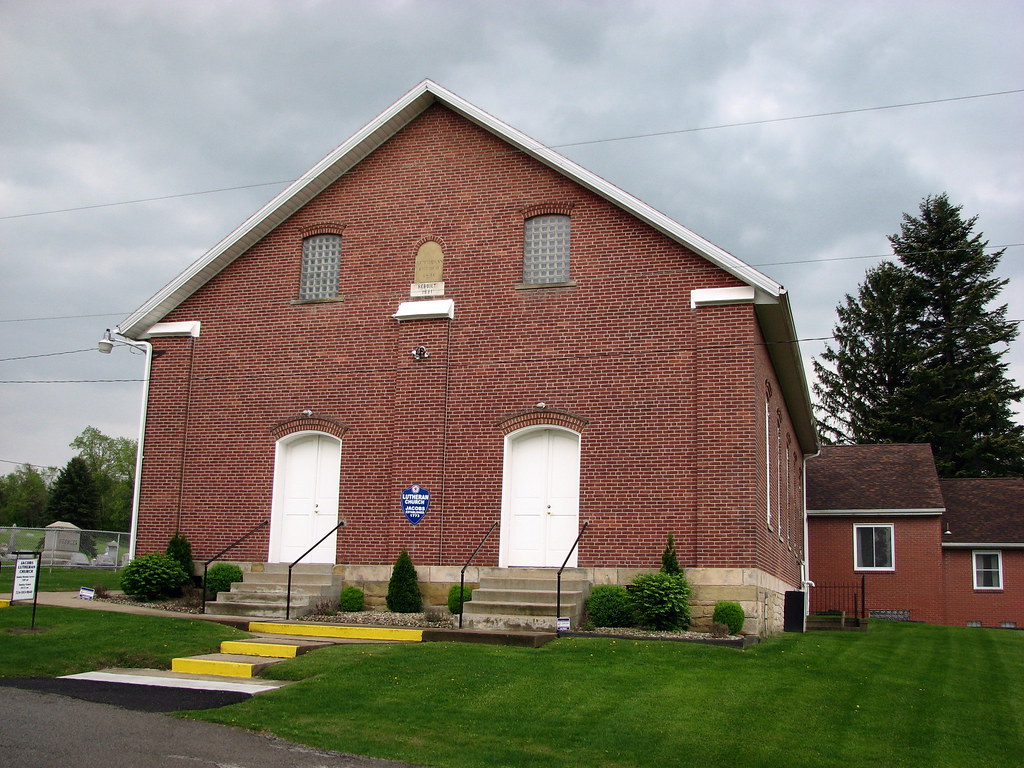 PA, Masontown Jacob's Lutheran Church Historic church fo… Flickr
