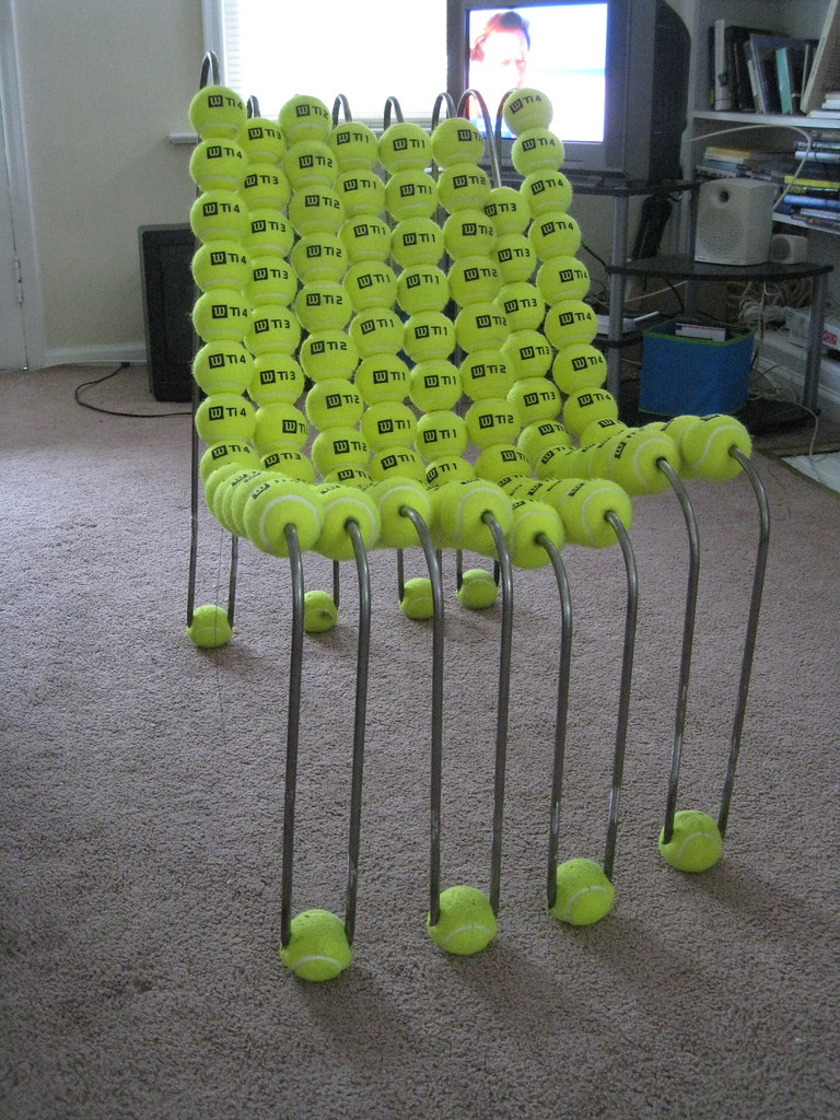 Tennis Ball Chair Flickr
