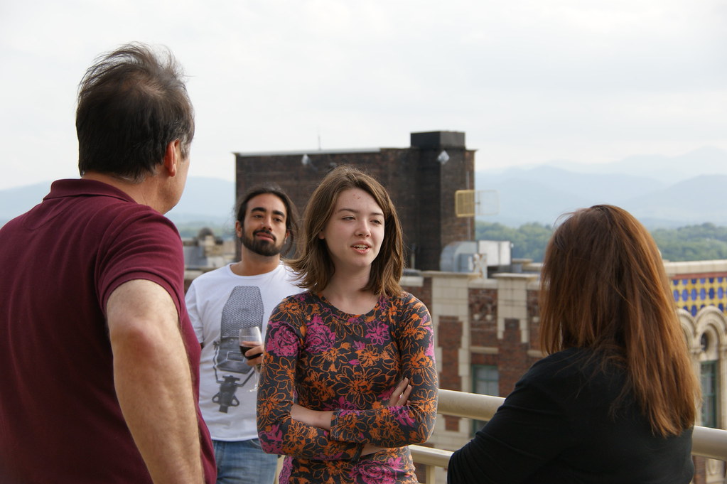 Russell and Stephanie Thomas with John Photo by Tom Cassel… Chris
