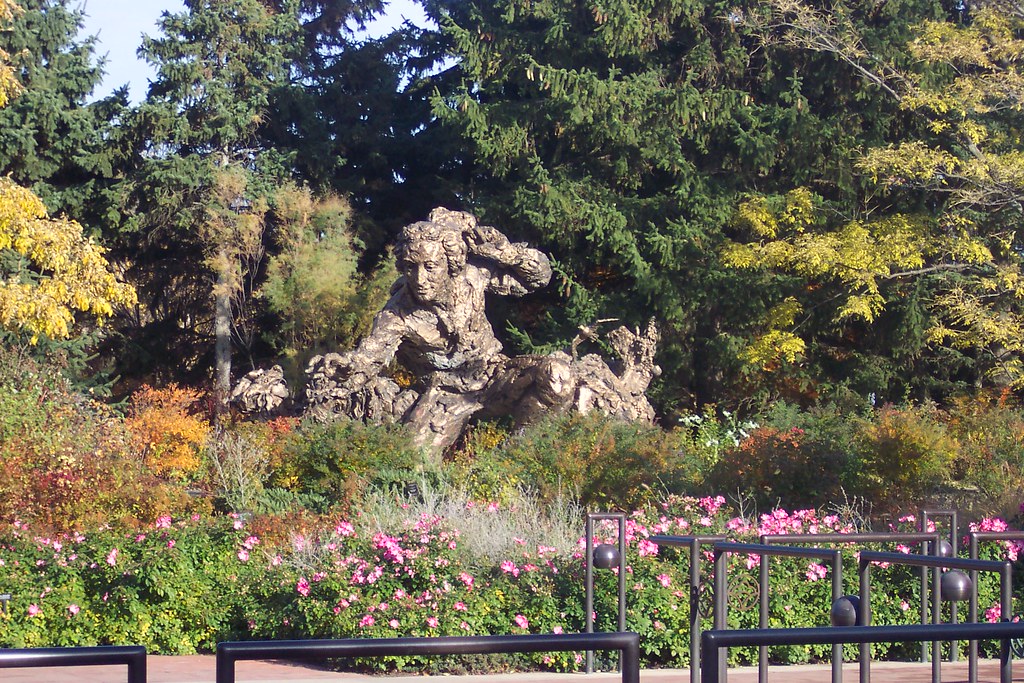 BotanicFall1 Chicago Botanic Garden in the Fall Dr. Chris Flickr