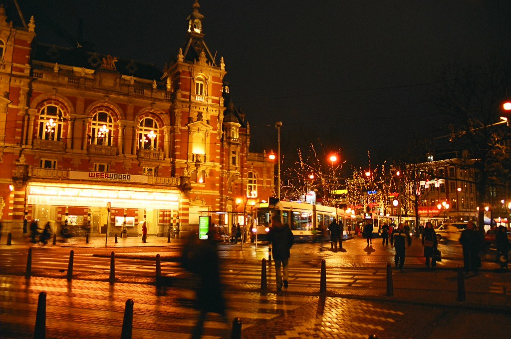 Amsterdam at Night Omer Tamir Flickr