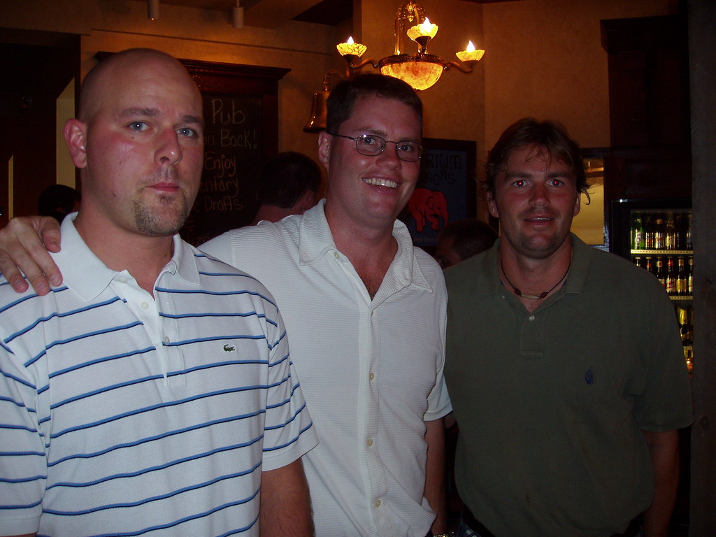 Grant Westphal (the owner), Boyd Ingemunson, and David Dri… Flickr