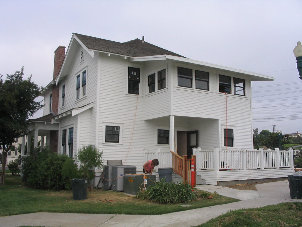 Morrell House Today I worked at the Morrell House again. T… Flickr