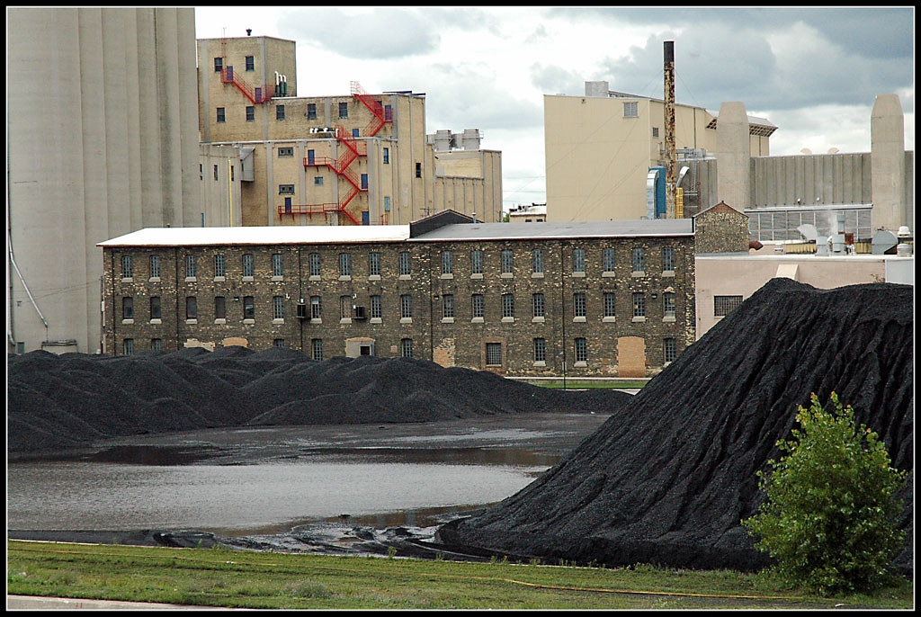 Manitowoc Waterfront This was the view from SS Badger as w… Flickr