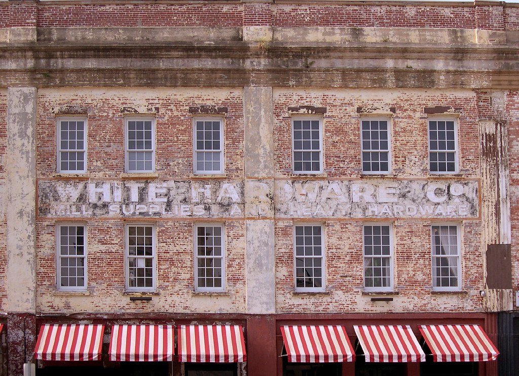 White Hardware Co Savannah, GA Published on PhotoDesktops.… Jim