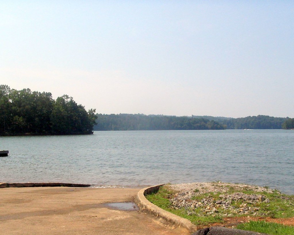 Lake Lanier from boat ramp Jeff Quinton Flickr