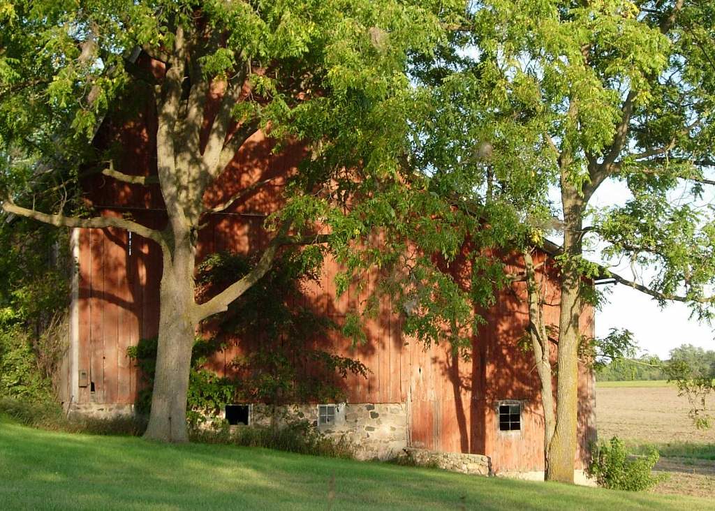 Walnut Tree Barn Julie Falk Flickr