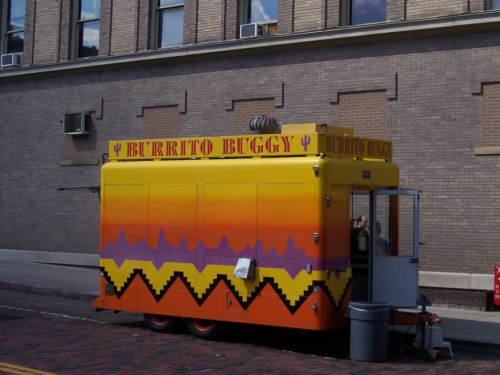 the burrito buggy (again) Kyle Mohler Flickr