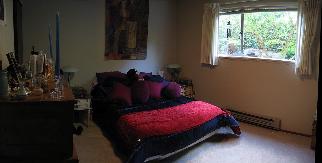 Bedroom, New Apartment, Seattle, WA Our bedroom. Michael