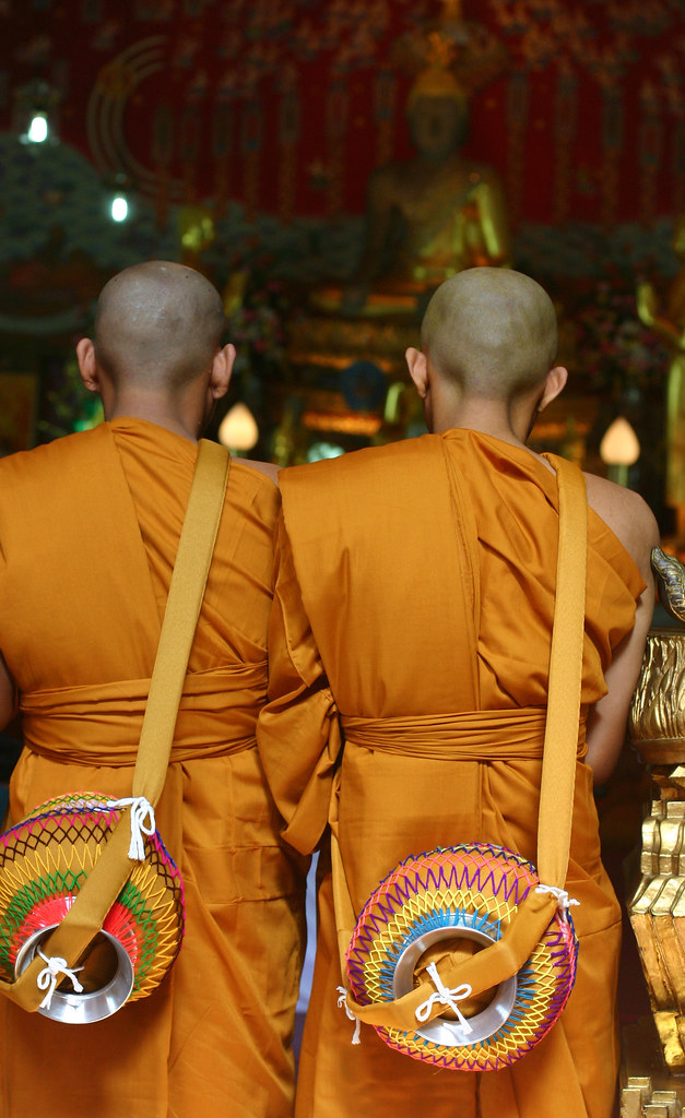 Ready for the Journey Two monks getting ready for their jo… Flickr